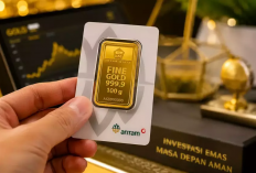 Harga Emas Antam Turun Lagi, Buyback Ikut Terkoreksi di Tengah Ketidakpastian The Fed