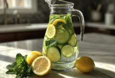 Bukan Sekedar Air Putih, Ini Manfaat Infused Water Untuk Tubuh