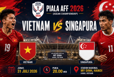 Vietnam Tantang Singapura, Duel Panas Penentu Persaingan Grup A