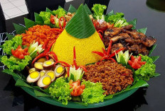 Bukan Sekadar Nasi Kuning, Ini Alasan Tumpeng Jadi Simbol Perayaan di Indonesia