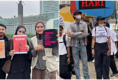 Demo 28 Oktober, Ini Deretan Artis yang Turun ke Jalan Kawasan Bundaran HI