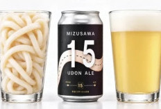 Jepang Sulap Sisa Potongan Mi Udon Jadi Bir, Inovasi Kuliner untuk Kurangi Limbah