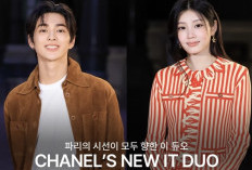 Keonho CORTIS dan Wonhee ILLIT Hadiri Show CHANEL SS 2027