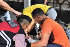 Buron Kasus Curat di Lampung Timur Dibekuk, Polisi Temukan 12 Gram Sabu