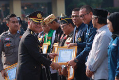 Apresiasi Sinergi dengan Polri, IJTI Lampung Terima Penghargaan Hari Bhayangkara ke-80