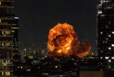 Tel Aviv Membara! Iran Kirim Serangan Balasan