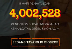  ’Agak Laen 2’ Lampaui 4 Juta Penonton dalam 9 Hari, Raih Laju Tontonan Tercepat Awal 2025