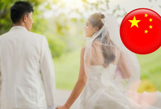 Angka Pernikahan di China Turun, Pemerintah Beri Rp2,3 Juta bagi Pasangan yang Siap Menikah