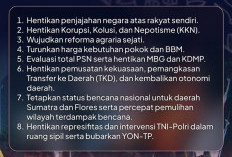 BEM UI Gelar Aksi di Bundaran HI, Sampaikan Delapan Tuntutan soal Ekonomi hingga Reformasi
