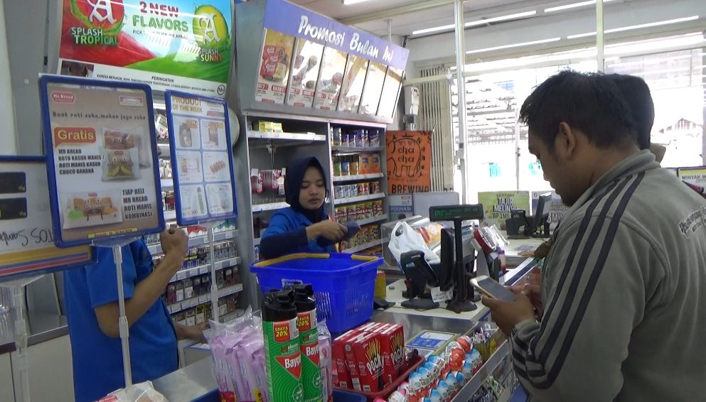 Uang Palsu Sasar Minimarket