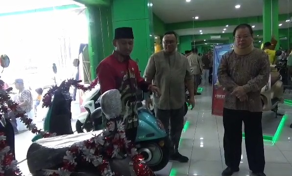 Greentech Electric Motorbike Resmi Mengaspal di Lampung