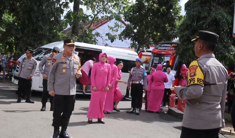 Kapolda Lampung Fokus Pengamanan Pilkades Lampura