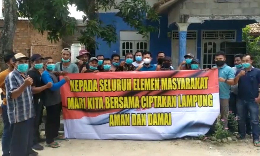 Cipta Kondisi di Lampung Tengah Ormas dan Tomas Dapat Pemahaman dari Polda Lampung