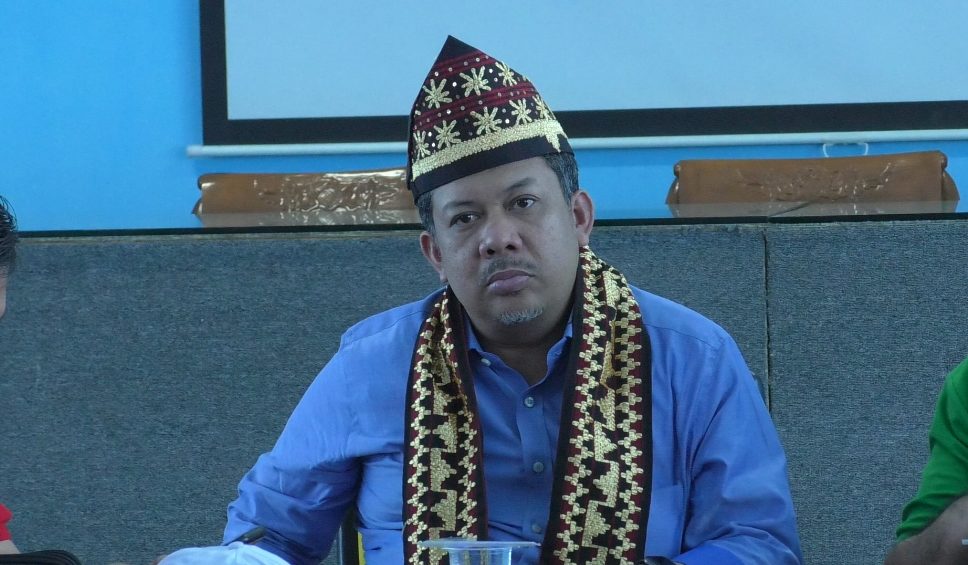 Fahri Hamzah, Parpol Krisis Tokoh Politik