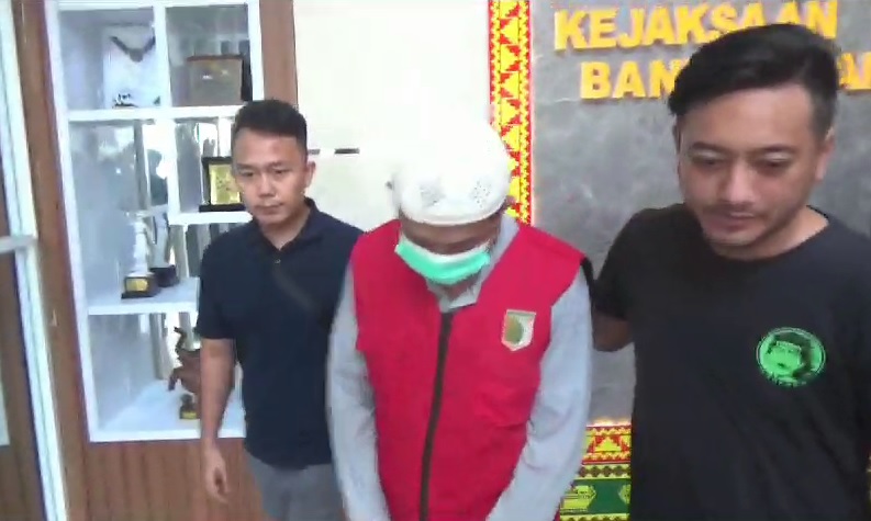 Buron 2 Tahun, Eks Direktur PT LJU Dijebloskan ke Lapas Rajabasa