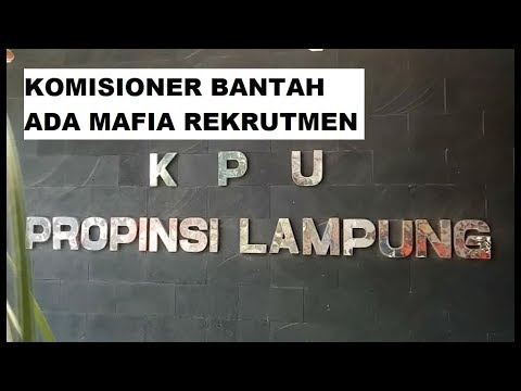 Mafia Rekrutmen KPU, Esti Membantah, Pelapor Anggap Mentah