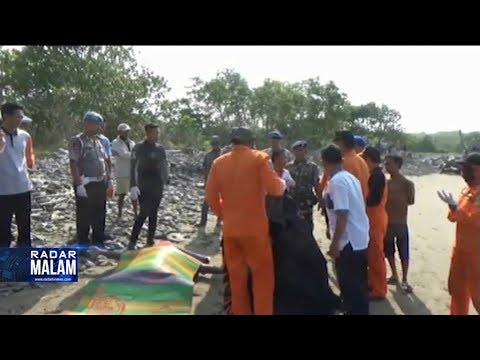 [VIDEO]Jenazah ABK Ditemukan Dibibir Pantai Tanggamus