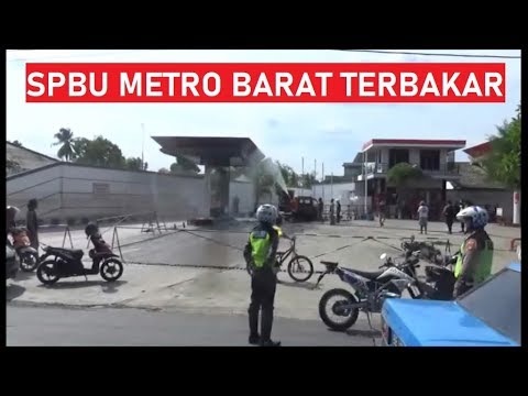 SPBU Metro Terbakar, Empat Ranmor Hangus