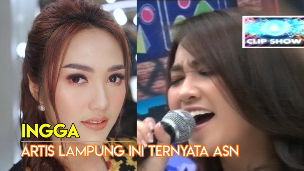 INGGA, Artis Cantik Asal Lampung Ternyata ASN