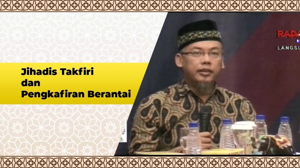 Sofyan Tsauri, Mantan Napi Teroris Beberkan Sumber Literalisme Kafirnya Seseorang