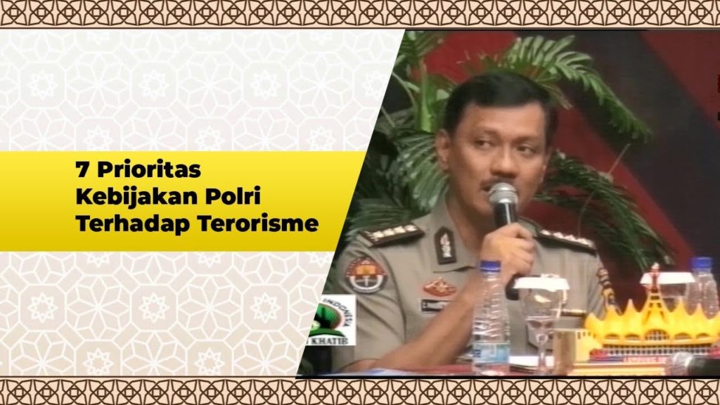 Zahwani Pandra Arsyad Paparkan Pencegahan Terorisme Oleh Polri