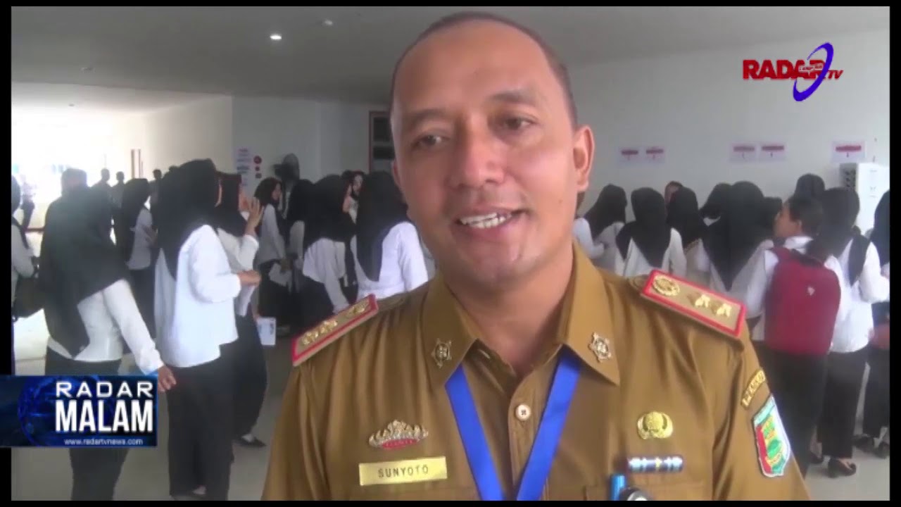 MELAHIRKAN, SATU PESERTA TES CPNS GUGUR