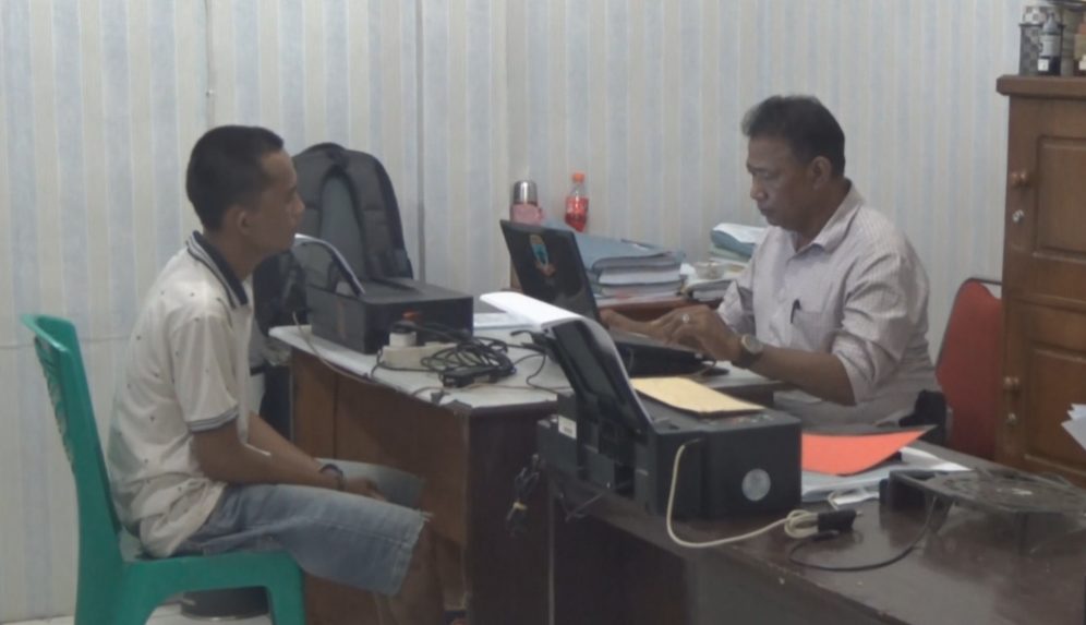 Penjual Bakso Tusuk Ditangkap Edarkan Sabu