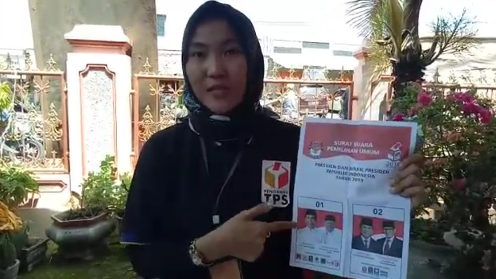 Heboh Surat Suara Pilpres di Lampung Utara Tercoblos Paslon 01