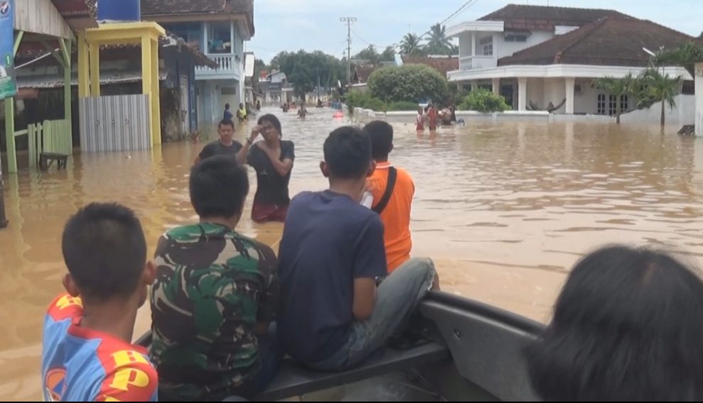 Lima Sungai Meluap Akses Terputus, Evakuasi Terkendala