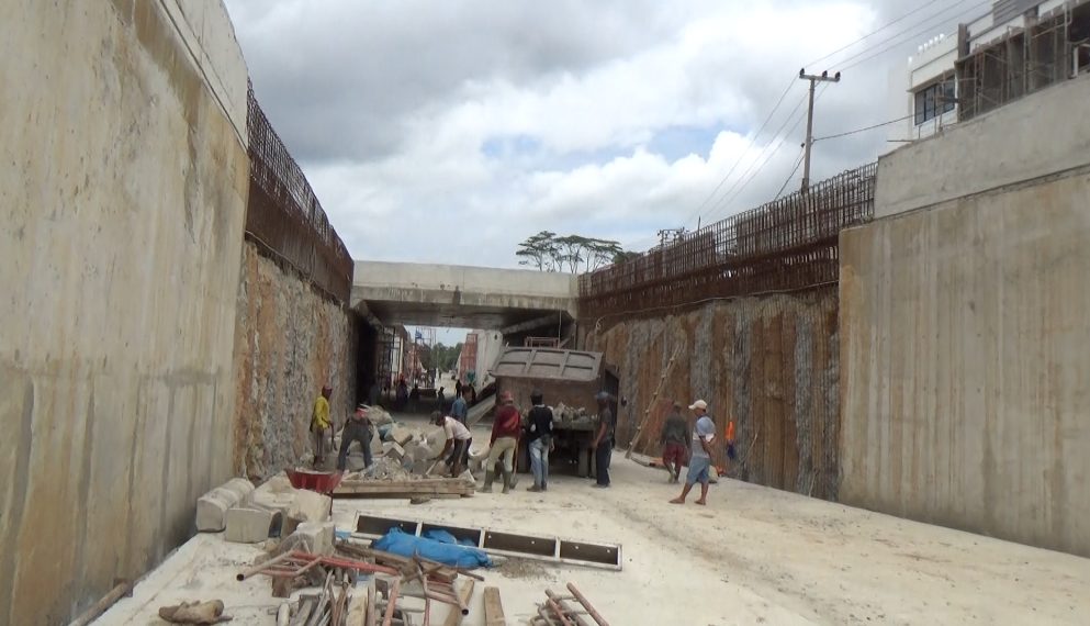 Tahun Baru Syukuran Underpass Unila