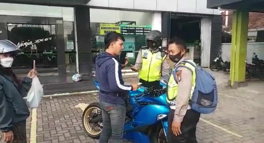 Begini Cerita Dibalik Viral Motor Ditilang Didiler