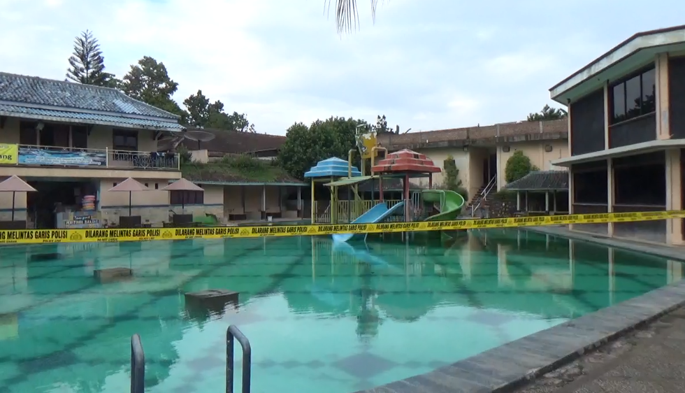 Bocah TK Meninggal Tenggelam di Kolam Renang