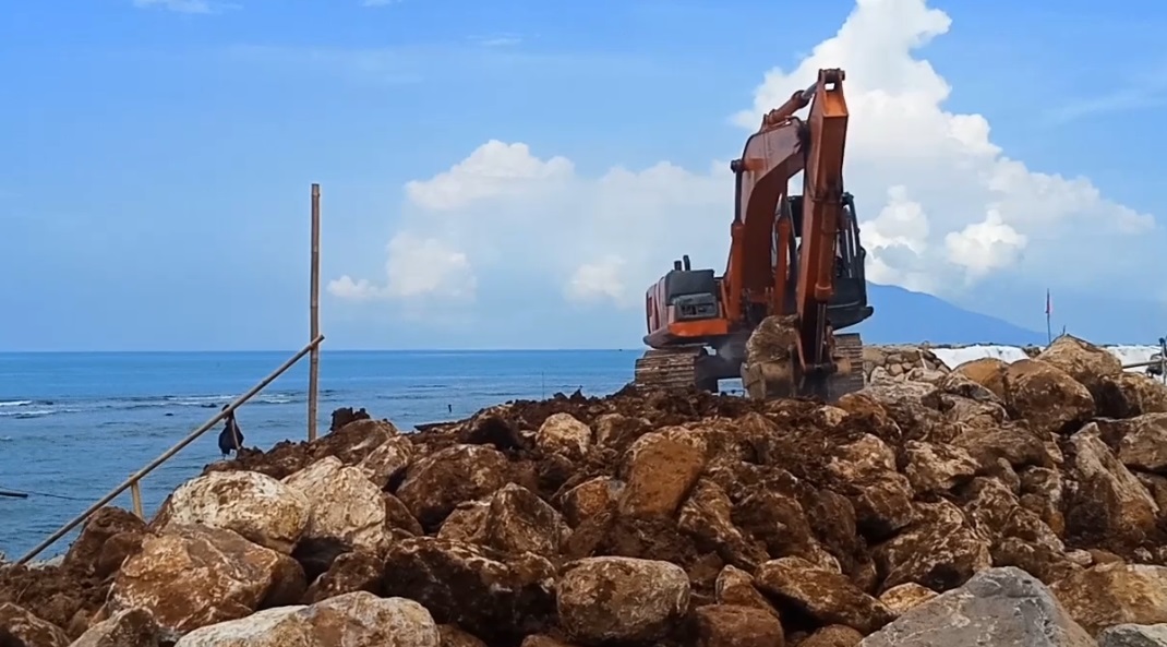 Proyek Nasional Diprotes Nelayan Pesisir Lampung Selatan