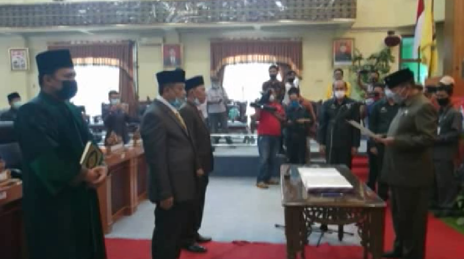 Ikut Kontestasi Pilkada, Dua Anggota DPRD Lampung Timur PAW