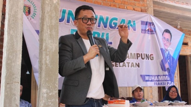 Usai Dilantik, M Junaidi Langsung Sapa Konstituen Nya