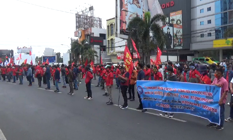 Buruh Desak UMP Lampung Naik