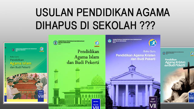 Lampung Tolak Pelajaran Agama Dihapus  Dari Sekolah