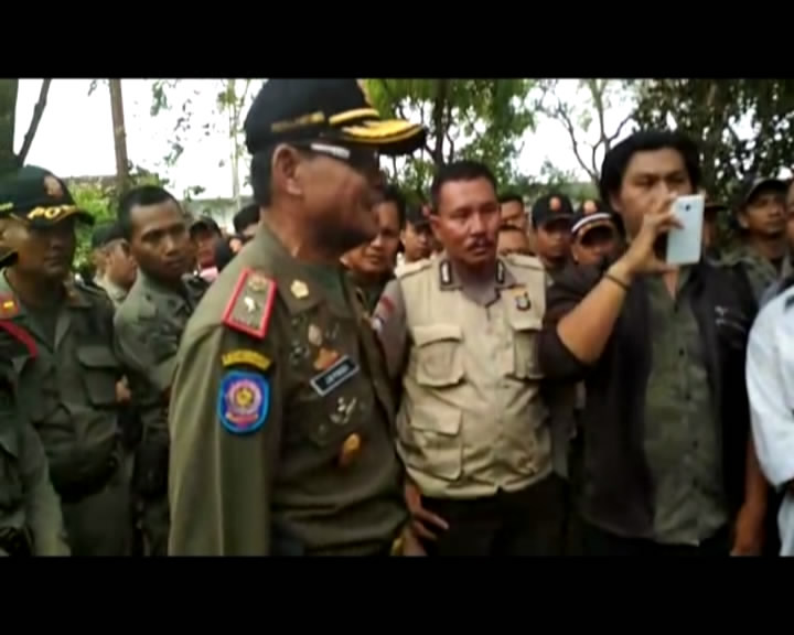 Bongkar PKOR, Dua Kubu Pol PP Bersitegang