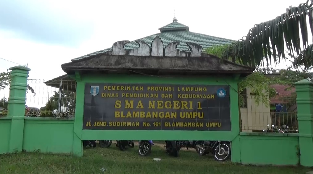 Sumbangan Rp260 Ribu, SMAN 1 Blambangan Umpu Disoal