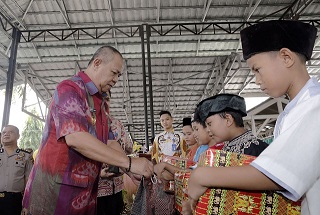 HARGANAS, 1000 Masyarakat Lampung Mengikuti Bhakti Sosial