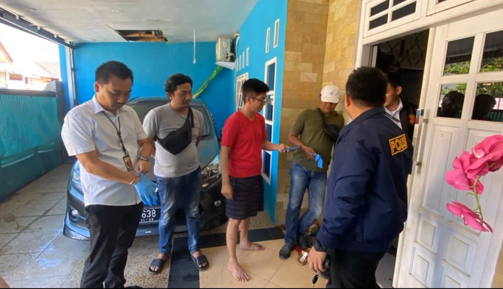 Lurah Kota Alam, Terjerat Dana Honorer, Tersandung Alat Pakai Sabu