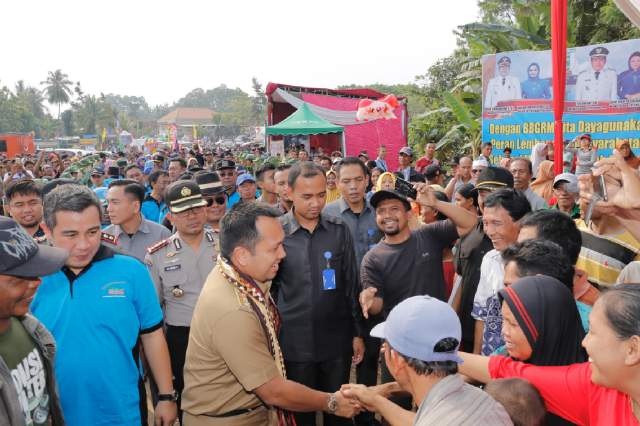 Gubernur Lampung Bantu 2.640 Desa dan Kelurahan Masing-Masing Rp6 Juta