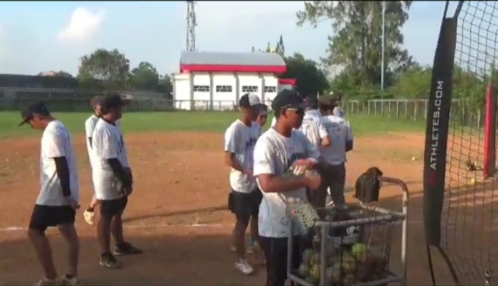 Softball Lampung Fokus Pra PON, Optimis Pertahankan Medali Emas PON Aceh-Sumut