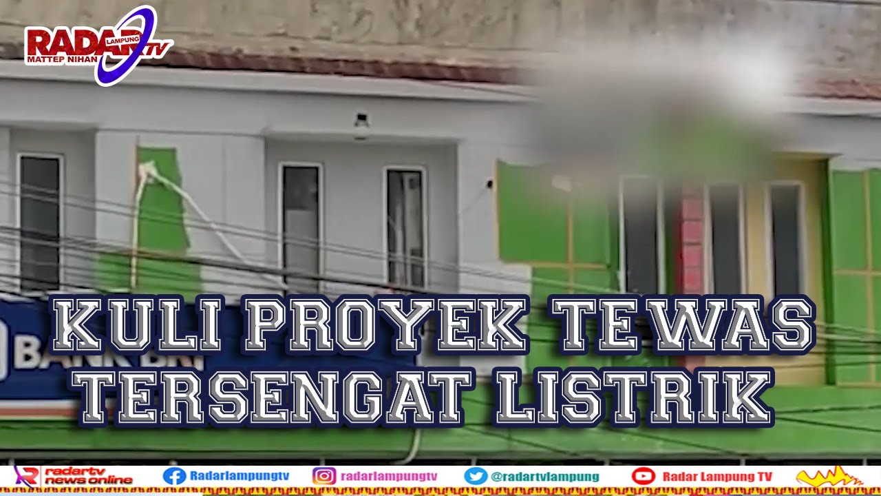 KECELAKAAN KERJA : Kuli Proyek Meninggal Tersengat Listrik