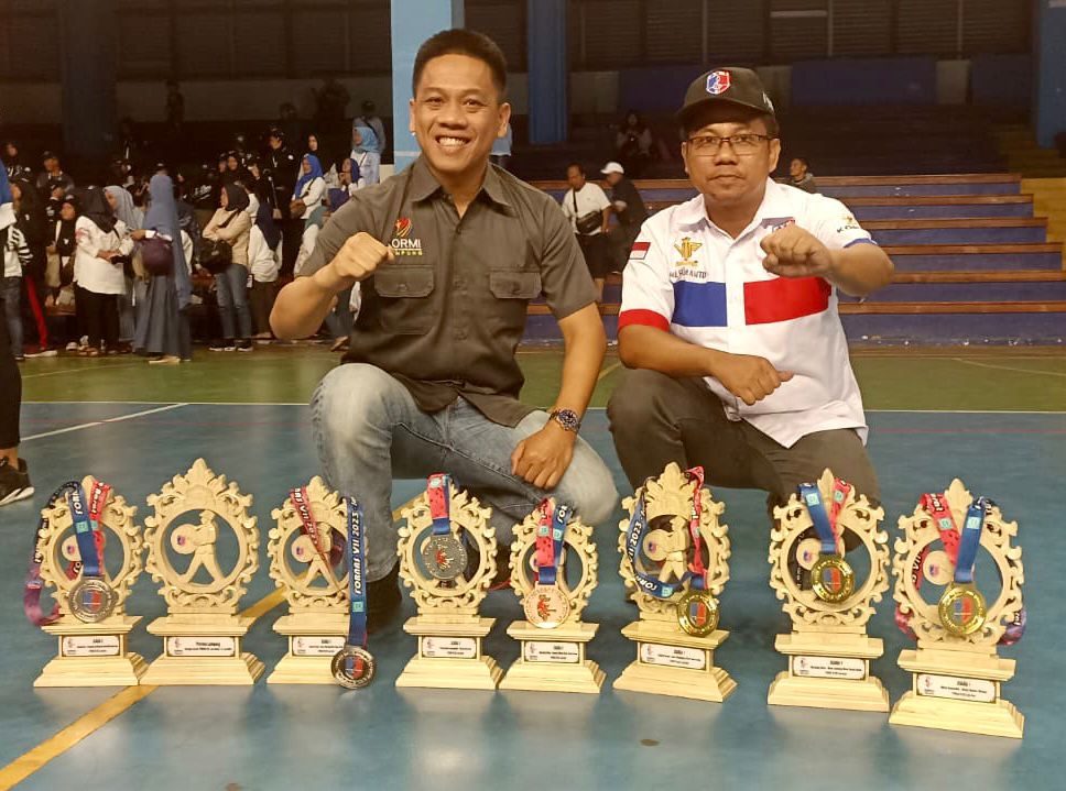FYBI Tambah Tujuh Medali di Ajang FORNAS VII, KORMI Lampung Kantongi 70 Medali