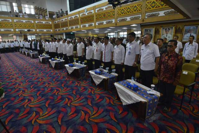 Pemprov Lampung Urutan Pertama Se-Sumatera Dan Terbaik ke-2 Se-Indonesia