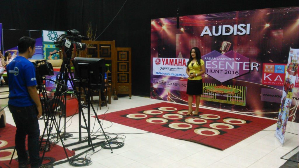 Ratusan Peserta Antusias Ikuti Audisi Presenter Hunt Radar TV