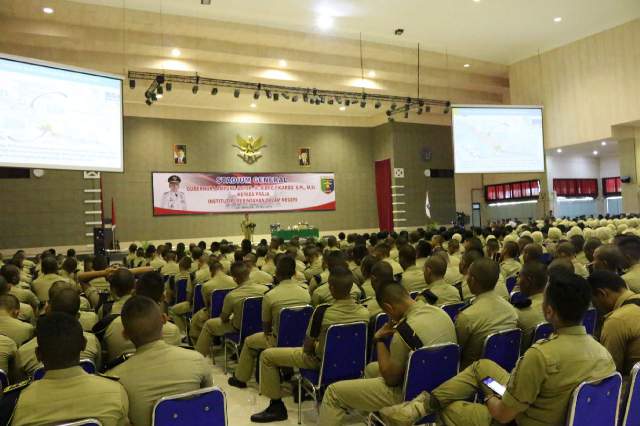 Gubernur Lampung Beri Kuliah Umum Di Hadapan Ratusan Praja Institut Pemerintahan Dalam Negeri