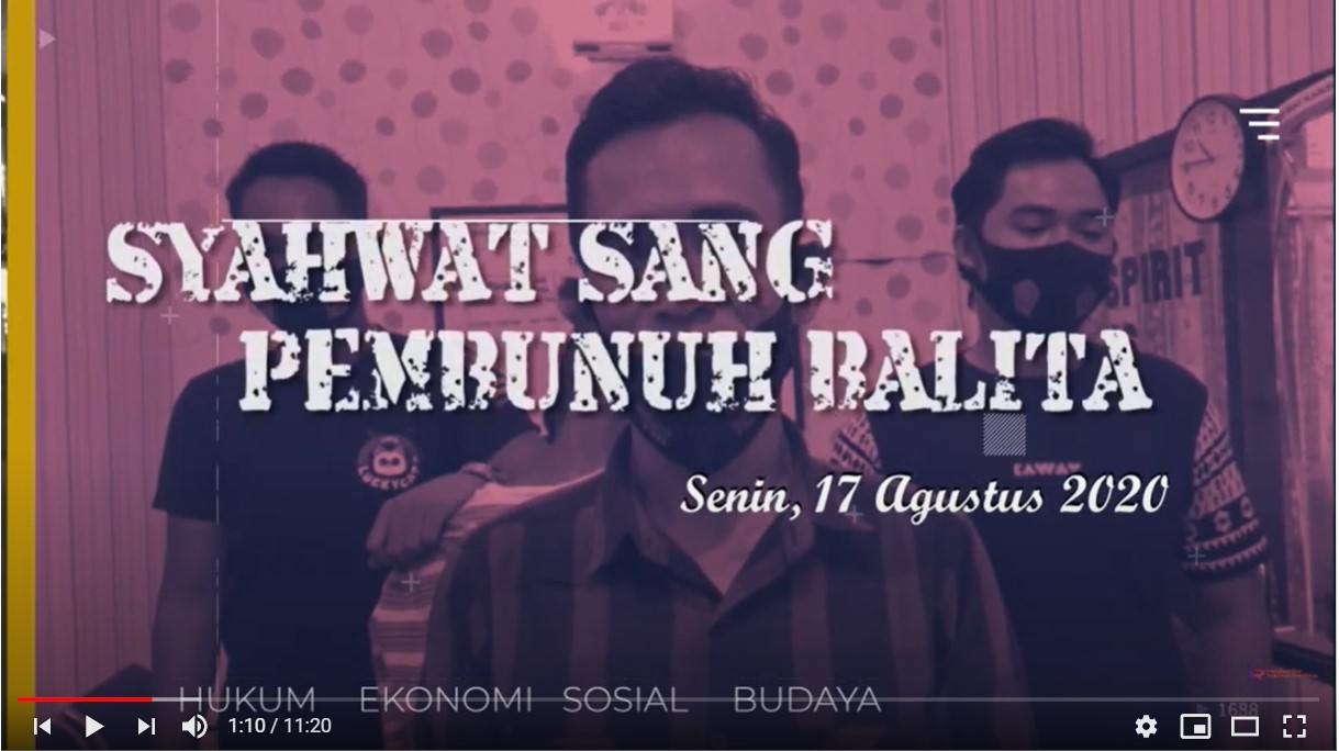 News Trending Syahwat Sang Pembunuh Balita (Seg1)