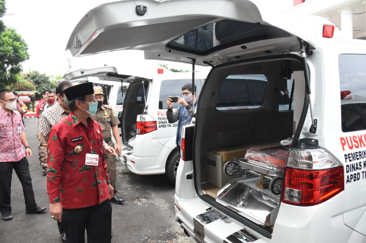 Maksimalkan Layanan, Pemkot Tambah 12 Ambulan